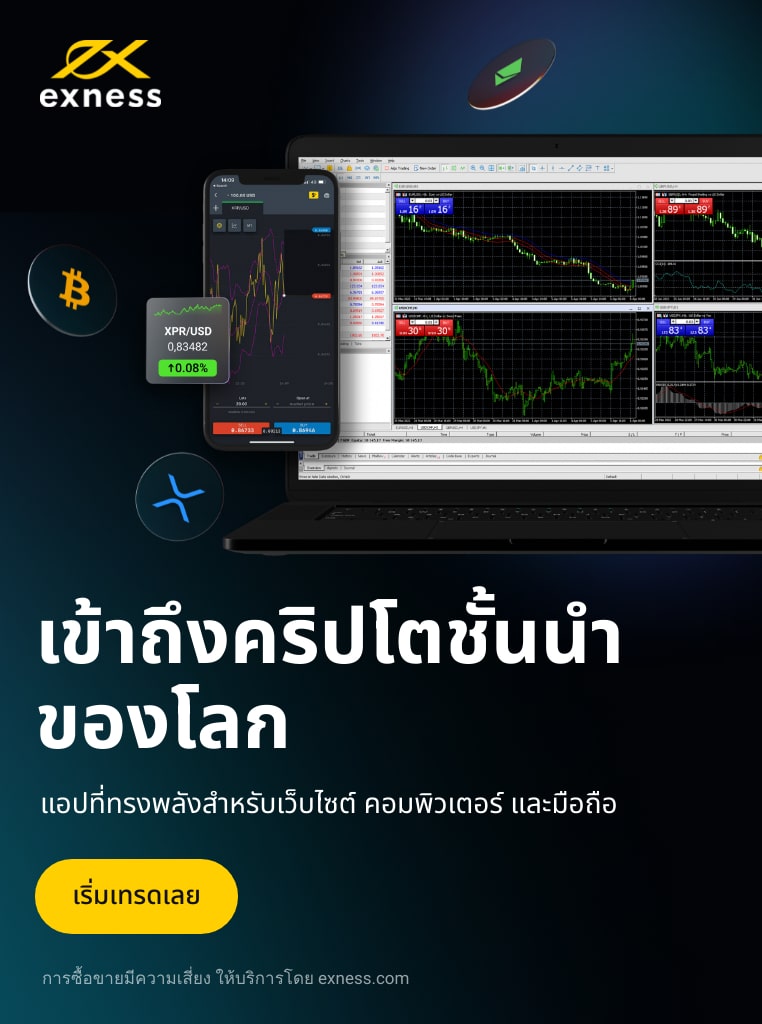 เทรด Bitcoin Exness