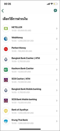 รีวิว Social Trading Exnes