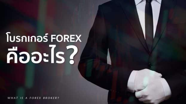 โบรกเกอร์ forex คือ อะไร