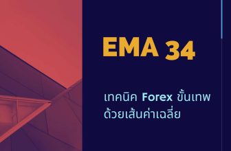 เทคนิค Forex ขั้นเทพ เส้นค่าเฉลี่ย EMA 34