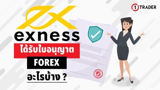 ใบอนุญาต Forex Exness