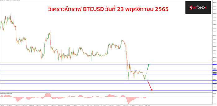 BTCUSD วันที่ 23 พฤศจิกายน 2565 BTCUSD วันที่ 23 พฤศจิกายน 2565