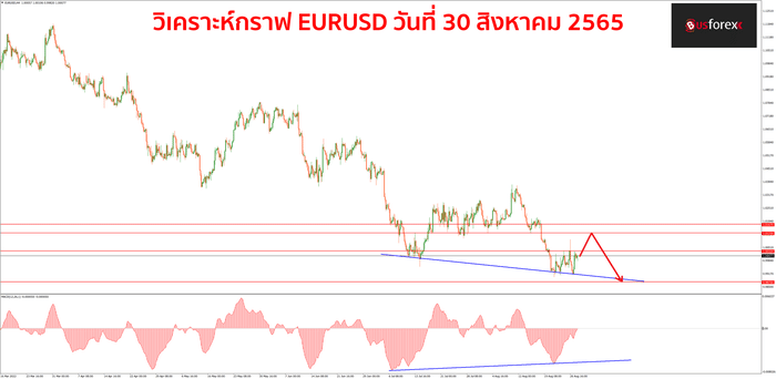EURUSD 30 สิงหาคม 2565